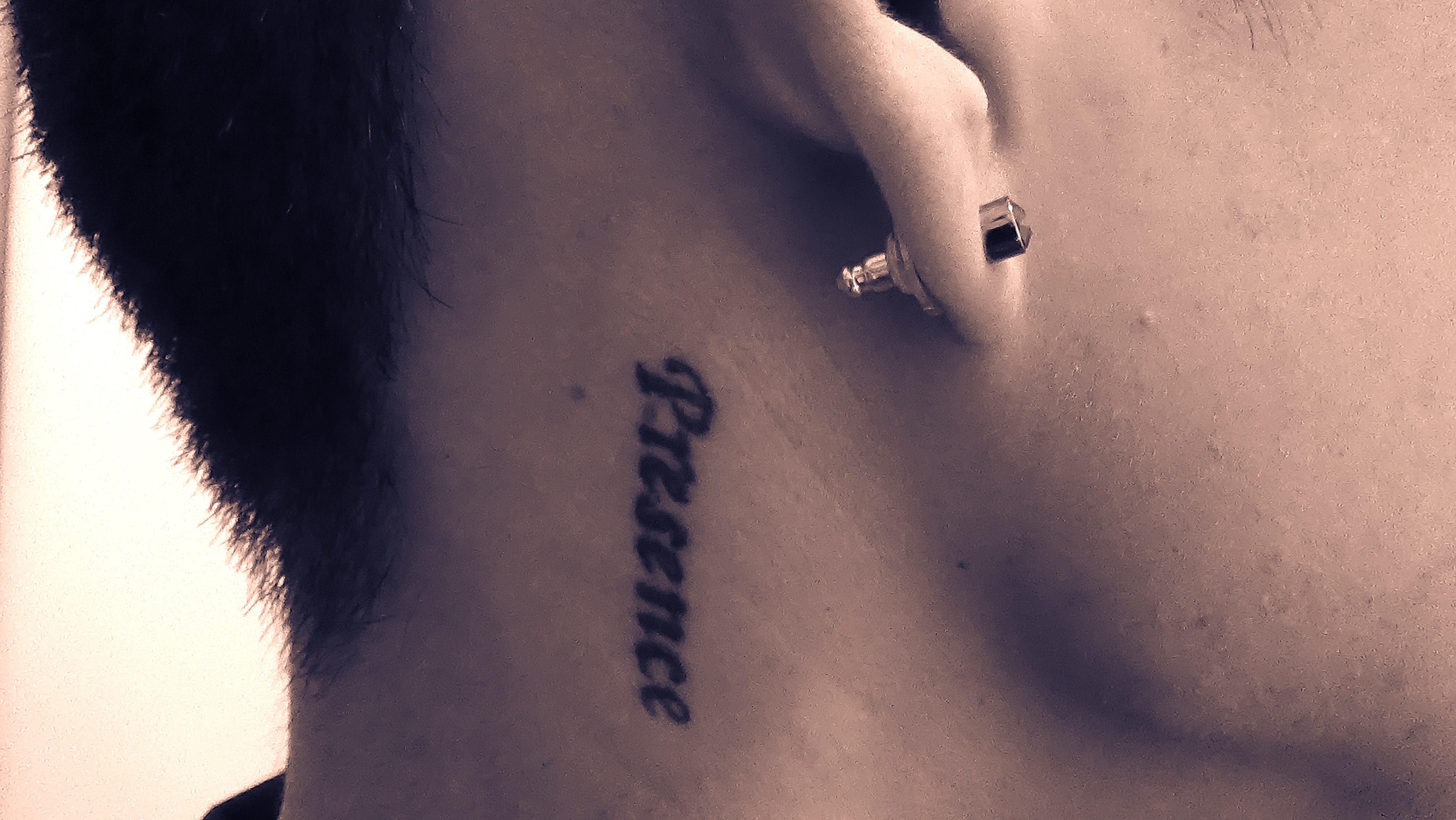 Amy's God's Presence Tattoo | tattoo like the one Shannon ha… | Flickr